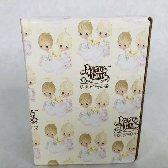 Precious Moments Xmas Train Ornament Pig Sled Age - Picture 10 of 11